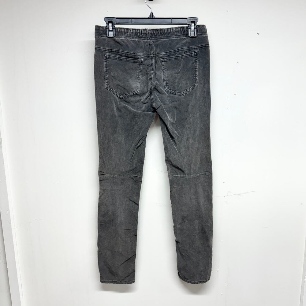 Free People Womens Stretchy Cordoury Pants Black Size 29 - Picture 3 of 3